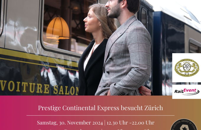 Prestige Continental Express besucht Zürich