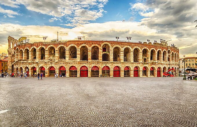 Herbstreise nach Verona