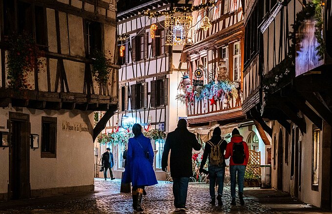 Weihnachtsmarkt in Strassburg