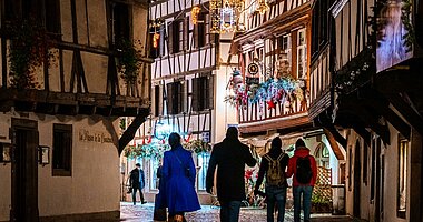 Weihnachtsmarkt in Strassburg